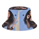 thumbnail image 5 of Nicki minaj Sombrero bucket para adultos, gorra de protección solar, sombrero de pescador plegable para viajes al aire libre, pesca y actividades de verano, 5 of 6