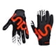 thumbnail image 3 of Guantes de béisbol profesionales, antideslizantes, para bateo de sóftbol, ​​para entrenamiento deportivo al aire libre, transpirables, para jóvenes y adultos, para juegos de M rojo, 3 of 5