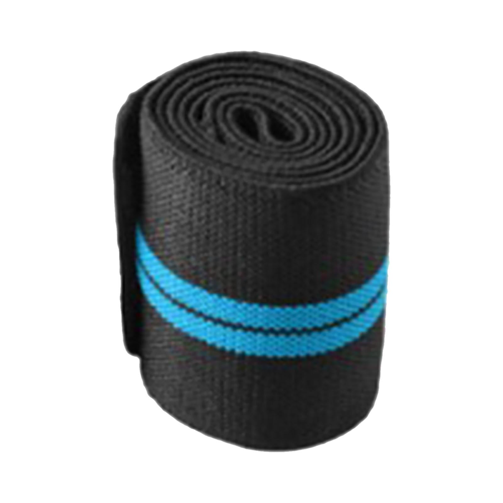 Magideal - Codera, Correa Para El Codo, Levantamiento De Pesas, Codera Atlética, Soporte Para El Codo Para Fitness, Gimnasio, Entrenamiento, Barra De Dominadas, Azul