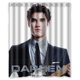 thumbnail image 1 of Cortina de ducha Darren Criss, juego de cortinas de baño con ganchos, tamaño 60 x 72 pulgadas, 1 of 3