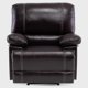 thumbnail image 3 of Berger Reclinable Moderno Leather Match Cuero Castle Café 98023LBR, 3 of 8