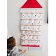 thumbnail image 3 of Calendario de Adviento navideño QUPA AM STORE JapanAmStore Rojo, 3 of 8