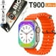 thumbnail image 1 of Reloj T900 ULTRA inteligente smartwatch Naranjo / Realiza y Recibe Llamadas, 1 of 18