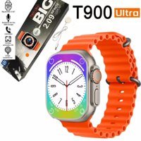 Hiwatchpro - Reloj T900 Ultra Inteligente Smartwatch Naranjo / Realiza Y Recibe Llamadas