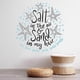 thumbnail image 2 of Decomural Salt In The Air Inspirational WS-45626, 2 of 3