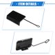 thumbnail image 5 of Tapa de Cubierta de Orificio de Ojo de Gancho de Remolque Compatible para Mercedes-Benz E550 2010-2013 Parachoques Trasero de Plástico, Negro, 5 of 7