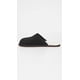 thumbnail image 5 of Slipper Scuff Para Hombre Piel De Plena Flor Color Negro Talla 11, 5 of 5