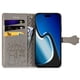 thumbnail image 3 of Funda Cartera FOXDOCK para iPhone 15 Plus , Flip PU con Relieve de Gatos y Perros, Tarjetero y Soporte, 3 of 6