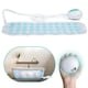 thumbnail image 2 of Alfombra de baño con burbujas SereneLife, portátil, spa, con luz LED y almohada, 2 of 7