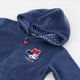 thumbnail image 3 of Polar Escolar con Gorro Niña Minnie Mouse Azul Marino Disney, 3 of 3