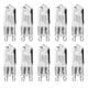 thumbnail image 2 of 10 Piezas De 18W Lámparas De Halógeno G9 Bombillas G9 Para La Lámpara De Pared De La Lámpara De Mancha Lámpara De Escritorio, 2 of 4