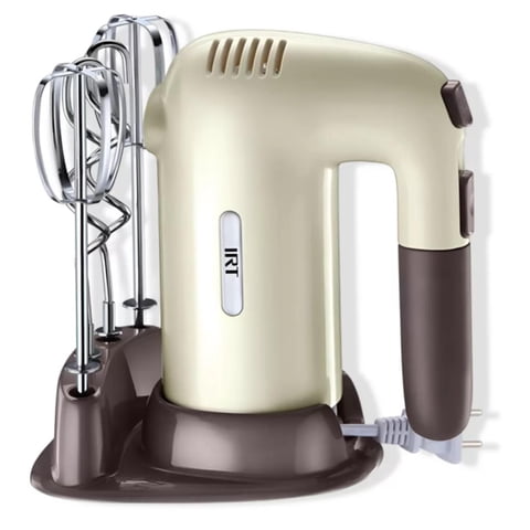 Irt - Batidora De Mano Con Pedestal 5V 200W Beige Mixre01