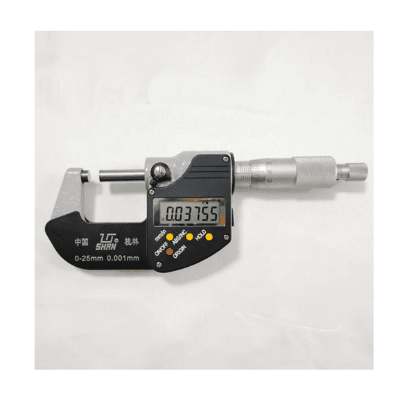 Micrometro externo digital 0-25 0.001