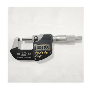 Shan - Micrometro Externo Digital 0-25 0.001