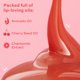 thumbnail image 4 of Bálsamo labial Revolution Beauty Juicy Peptide Clear Ice, 8 ml, 4 of 6