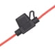 thumbnail image 4 of Portafusibles 20A, Cable Protector Negro Húmedo De 14 AWG Para Barcos, Camiones Y Automóviles, 4 of 4