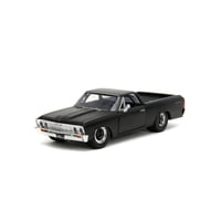 Coche De Juguete Jada Fast & Furious Fast X 1:32 1967 Chevrolet El Camino