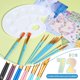 thumbnail image 3 of Set de pinceles KALIONE, 60 piezas, 12 paletas de 22 x 17 cm, nylon, 3 of 3
