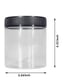 thumbnail image 2 of Frascos de plástico Janisfirst, paquete de 16, 480 ml, con tapas herméticas transparentes, 2 of 6