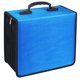 thumbnail image 1 of Funda para CD Bivisen con capacidad para 400 DVD, nailon azul, 1 of 7