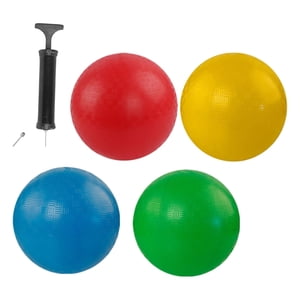 Magideal - Pelotas De Parque Infantil, Juegos De Kickballs, Juguetes Portátiles, Dodgeballs Inflables, Pelotas Que Rebotan Para Patio, Jardín, Exteriores, Adulto