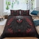 thumbnail image 1 of Black Big Bird Duvet Cover Bedding Set Pillowcase Queen3-Piece Bedding Set, 1 of 5