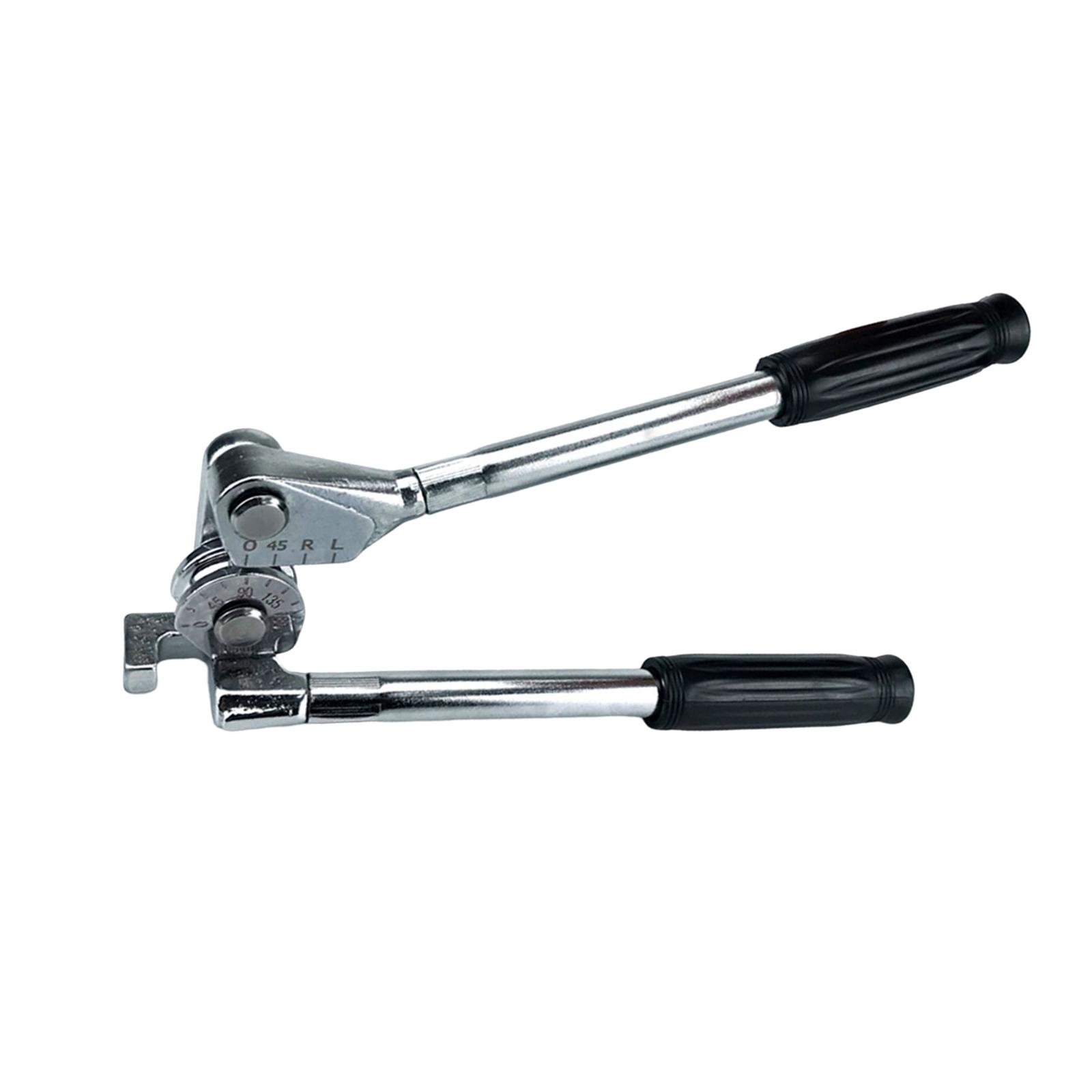 Ioensy - Doblador De Tubo De Freno De 6 Mm Para Tubo De Cobre Tubo De Hierro Delgado Tubo De Aleación De Aluminio Estilo A