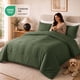 thumbnail image 5 of Conjunto de Edredón CozyLux Twin Verde Oliva 2 Piezas, 5 of 9