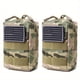 thumbnail image 3 of 2-Pack Tactical Molle Pouches - Waterproof EDC Bags for Women & Men - Perfect for Emergency Situations!, 3 of 3