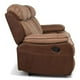 thumbnail image 5 of Sofa Reclinable 3 Cuerpos Cic Café, 5 of 6