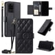thumbnail image 5 of Funda tipo billetera FOXDOCK para Samsung Galaxy S20 Ultra – Tapa abatible con correa para mujer, 5 of 5