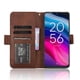 thumbnail image 4 of Funda Tipo Billetera FOXDOCK para TCL 50 5G – Tapa Flip con Tarjetero, 4 of 5