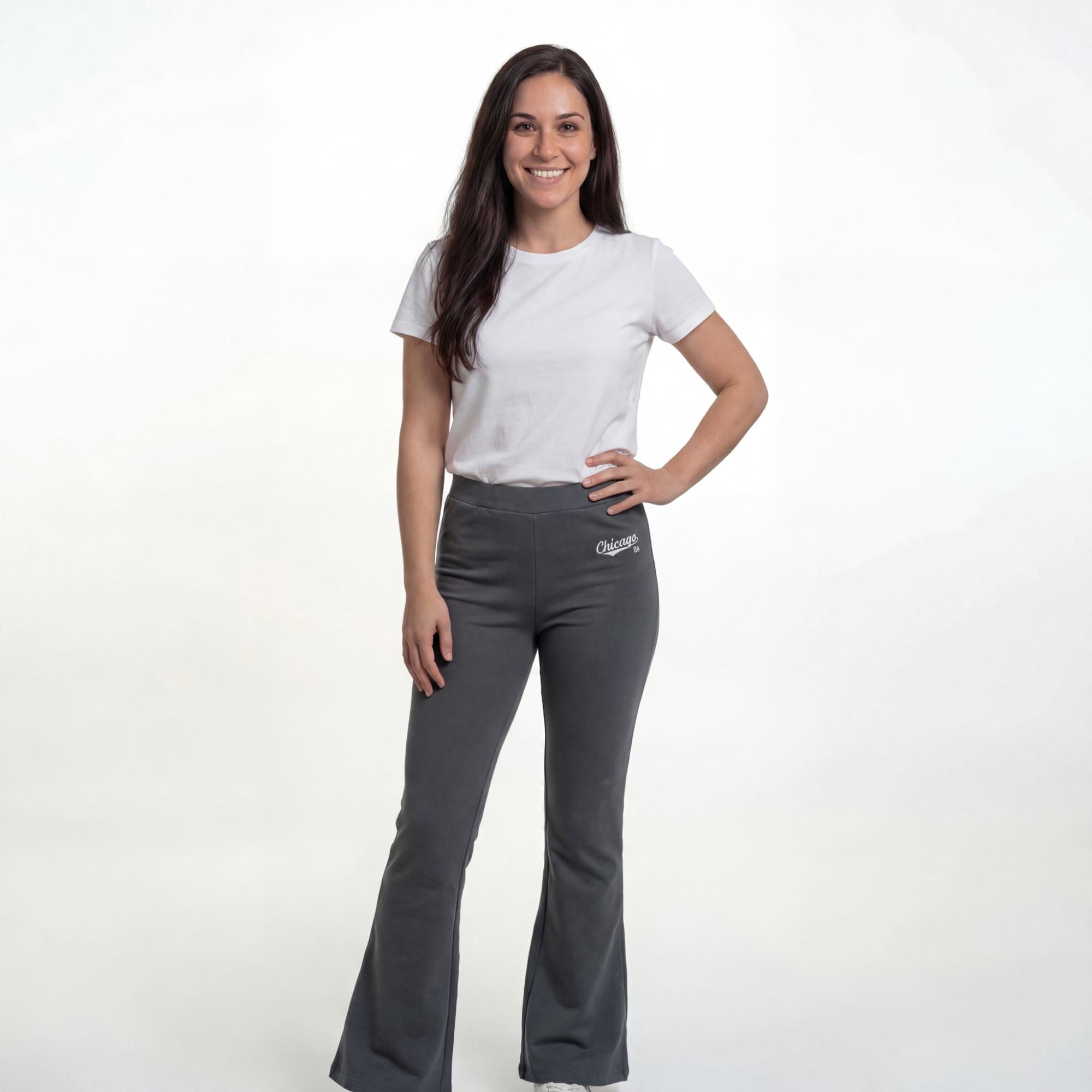 Pantalón Buzo Mujer Gris M