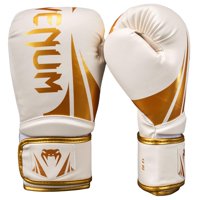 Guantes De Boxeo Venum Challenger 2.5 Blanco/Dorado 400 G