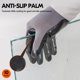 thumbnail image 4 of Guantes de trabajo de seguridad Vgo... NT2110 Revestimiento de nitrilo, talla L, gris, 4 of 5