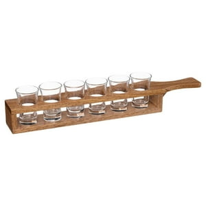 Secret De Gourmet - Soporte Con 6 Vasos De Chupito