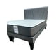 thumbnail image 2 of CAMA 2 PLAZAS EUROPEA DREAMBED MODELO LINEAL NEGRO, 2 of 3