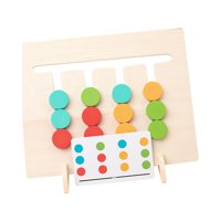 Bothyi - Divertido Rompecabezas De Diapositivas, Clasificación De Colores, Juego De Pensamiento Para Niños Pequeños