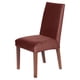 thumbnail image 3 of Silla Cadiz Tela Velvet Chocolate, 3 of 4