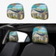 thumbnail image 1 of Las Reglas de Rosie Funda Protectora Universal para Reposacabezas de Coche, Funda Elástica para Reposacabezas de Asiento de Auto, Funda de Tela Antipolvo, Accesorios de Interior 2 Piezas, 1 of 6