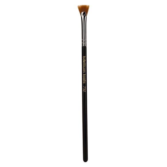 Brocha de maquillaje Bdellium Tools Professional Maestro para máscara de pestañas Fan 732