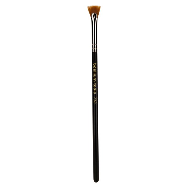 Brocha de maquillaje Bdellium Tools Professional Maestro para máscara de pestañas Fan 732