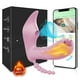 thumbnail image 1 of Bluetooth APP 3 IN 1 Dildo Vibrator Female Masturbator Vacuum Vagina Clitoris Suck Stimulator Wireless Sex Toys for Women Couple, 1 of 3
