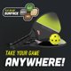 thumbnail image 5 of Set de Pickleball Swingball Portátil 1,4 m Duradero, 5 of 7