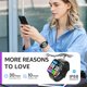 thumbnail image 5 of Smartwatch TOZO S3 1.83" Llamadas Bluetooth IP68, 5 of 7