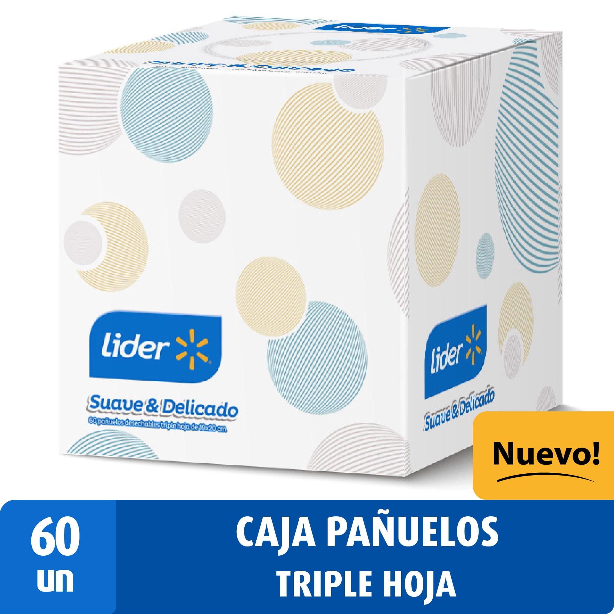 Pañuelos Triple Hoja Circulo 60 Un Lider
