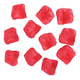 thumbnail image 1 of Pétalos flores artificiales manualidades rojo, 1 of 3