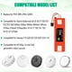 thumbnail image 3 of Batería Batruic 7200 mAh 14.4 V para Roborock S7 S6 S5 S4 Q7, 3 of 3