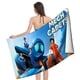 thumbnail image 4 of Cadetes Mech Toalla de playa de secado rápido con diseño temático, regalo para mujeres y niñas, ideal para cumpleaños, fans, amantes de la música, uso en la playa o al aire libre, 78 × 160 cm, 4 of 6