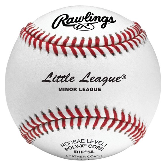 Béisboles Rawlings RIF5L Juvenil - Pack de 12